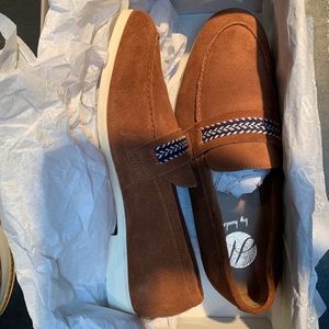 Hudson London Suede Loafers